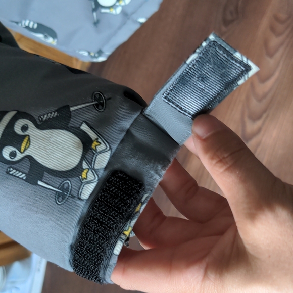 Smafolk Winter Coat / jacket 4-5 years Penguins Ski Boys, Girls - Picture 10 of 16